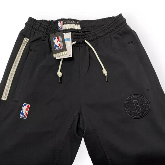 Nike Dri-fit Standard Issues NBA Brooklyn Nets Pregame Hoodie And Pants Size M - Picture 6 of 8